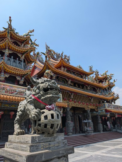 Massive temple 